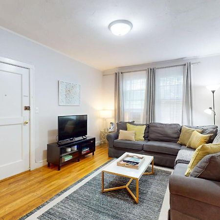 Ferienwohnung Steps To Longwood Medical,Mbta,Boston,Shopping,Pkg Brookline Exterior foto